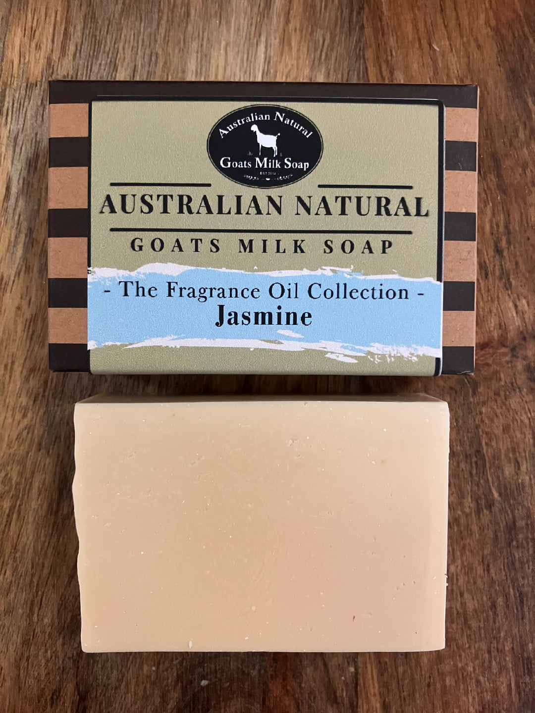 GOATS MILK SOAP - JASMINE - FRAGRANCED BODY BAR
