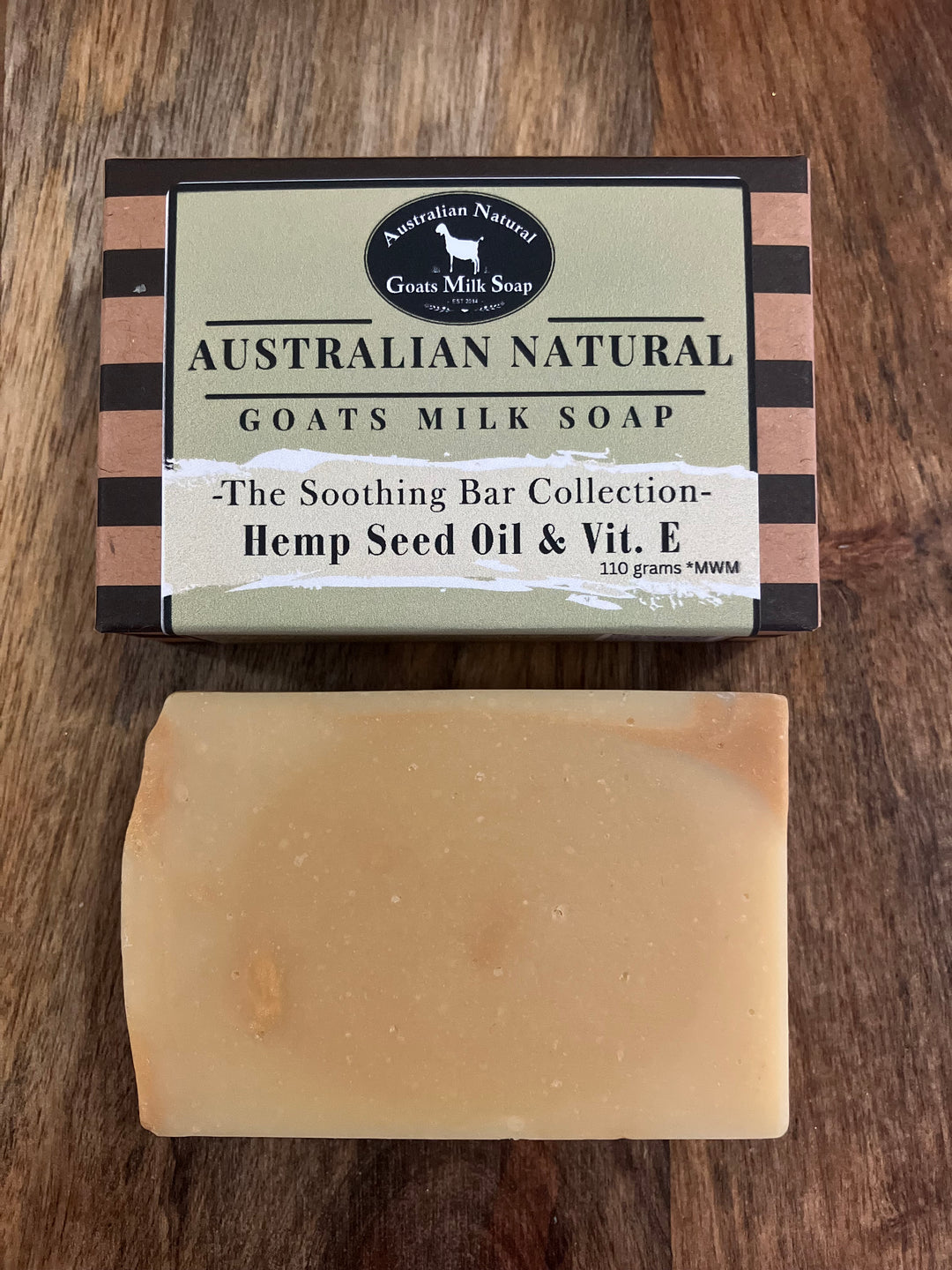 UNSCENTED ELEGANCE: BEST GOATS MILK SOAP with Organic Hemp Seed Oil & Vitamin E for Sensitive Skin