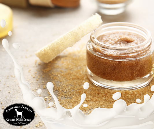 Natural Exfoliation Tips: Revitalise Your Skin with Herbal Scrubs and Goat’s Milk Soap