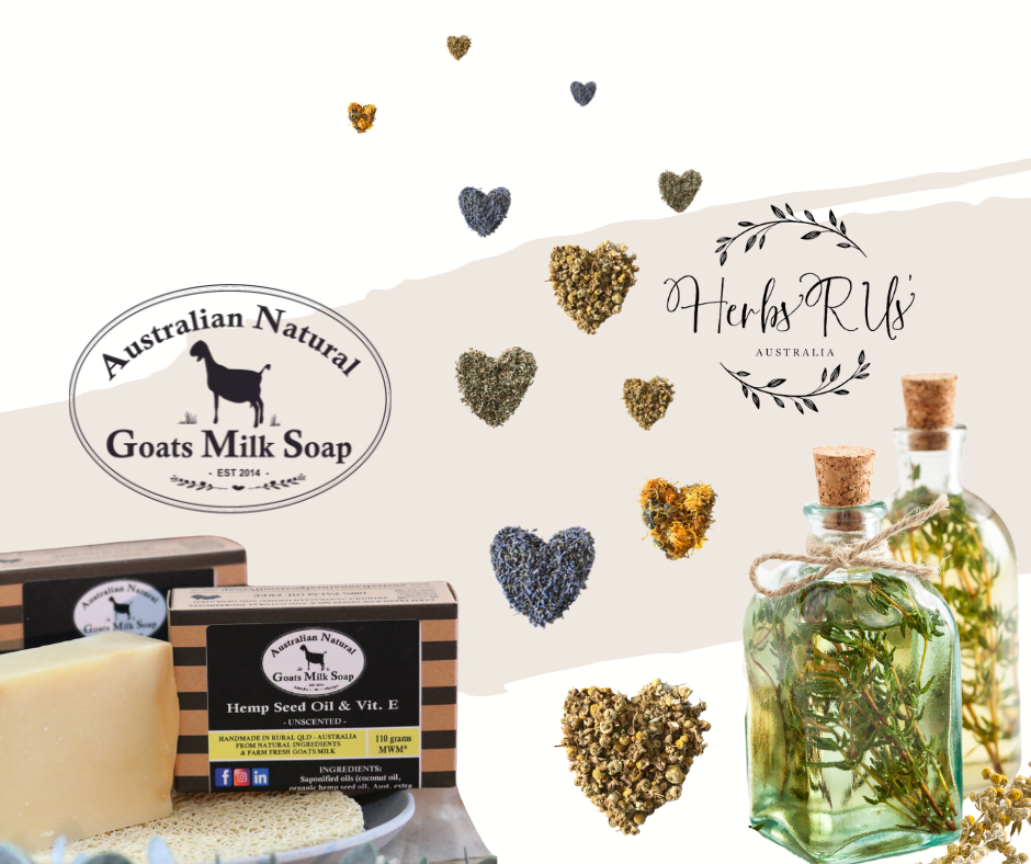 Infused Herbal Oil for Goats Milk Soap 