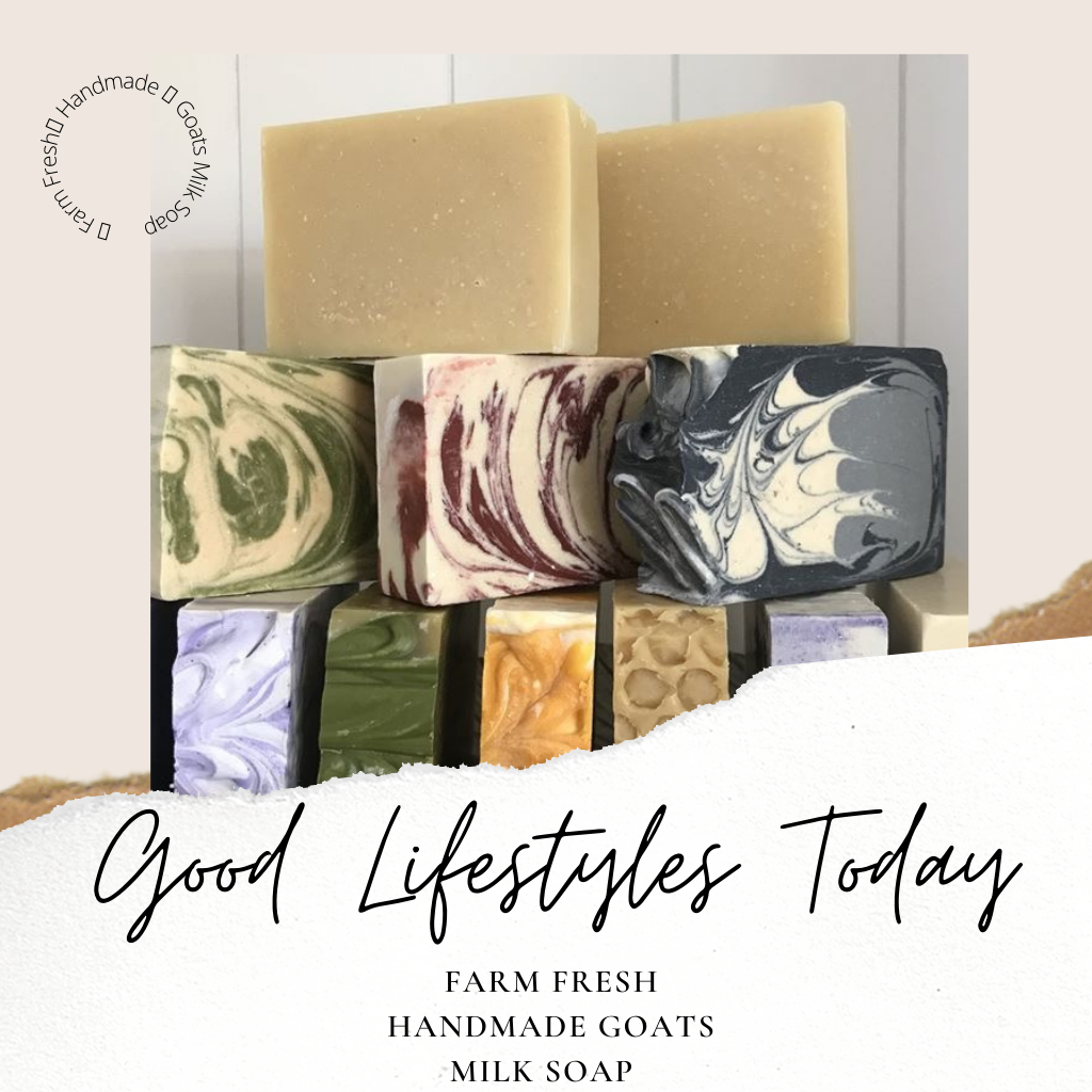 Goats Milk Soaps - Farm Fresh