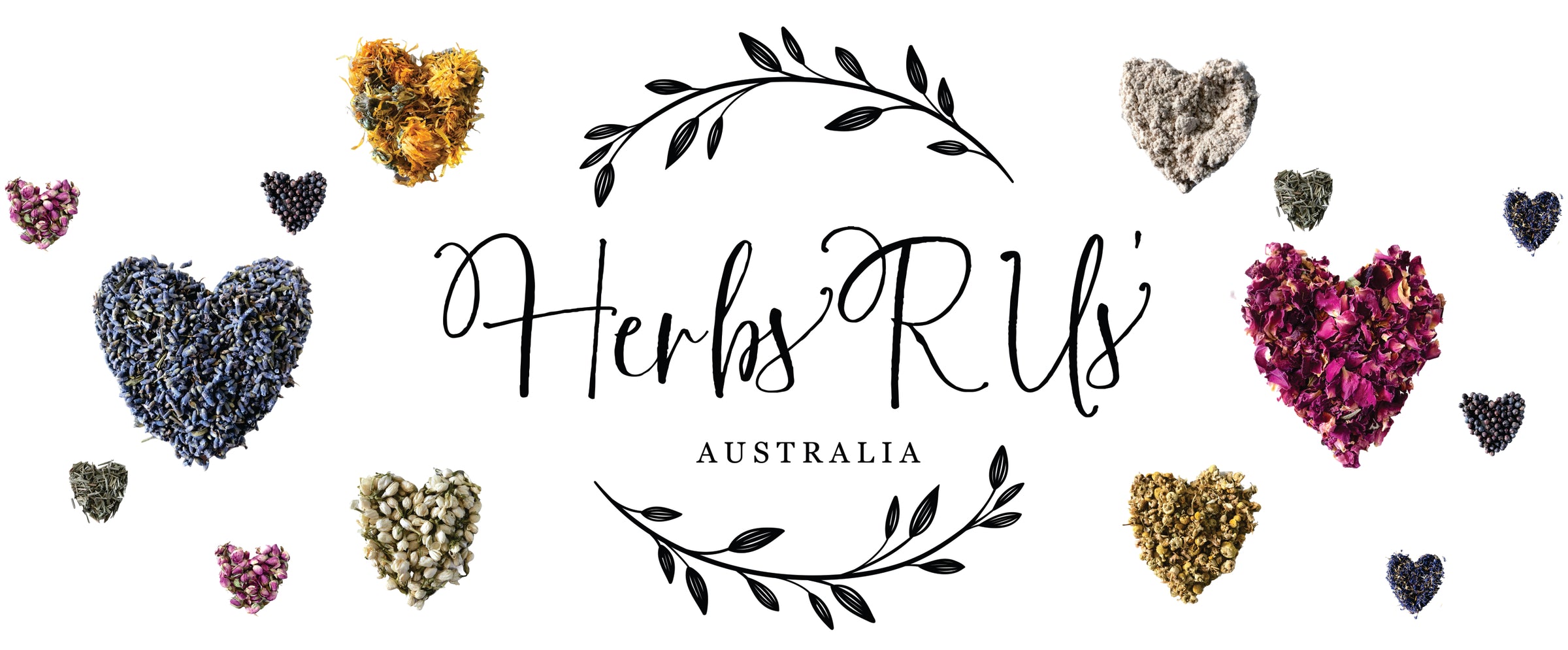 Herb Range - Dried & Powdered Herbs, Botanicals