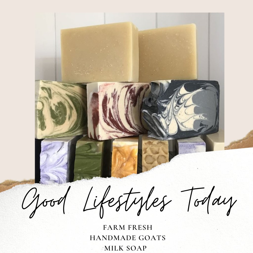 Goats Milk Soap - Farm Fresh