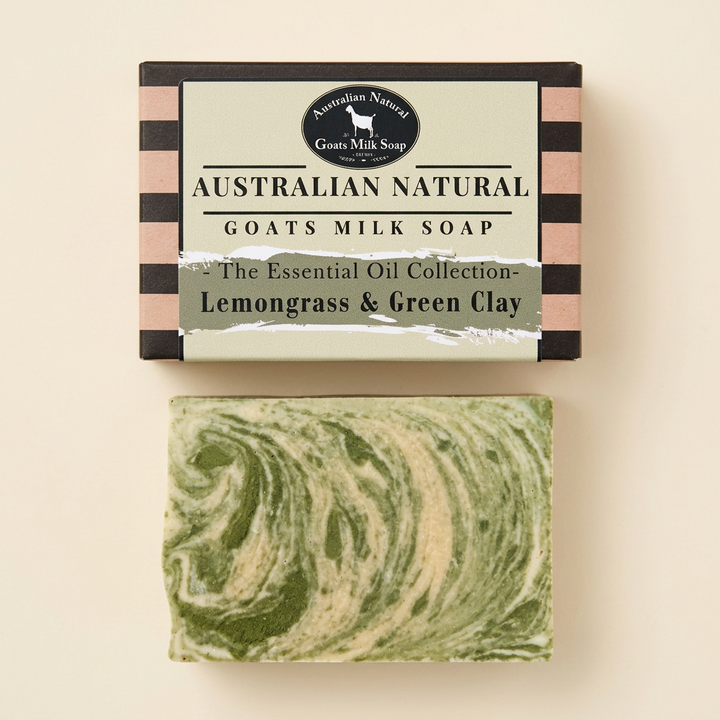 Lemongrass &amp; Green Clay | Essential Oil