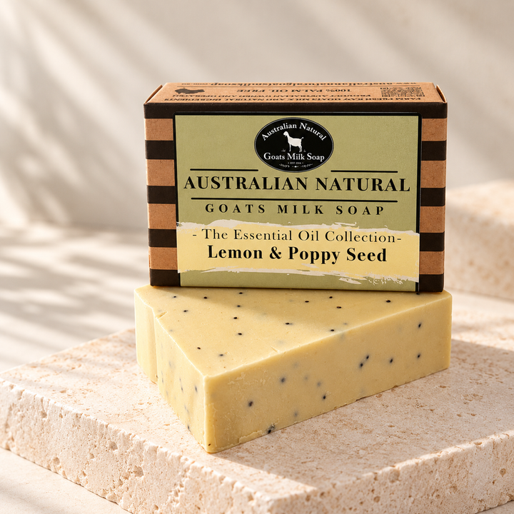 Lemon &amp; Poppy Seed | Essential Oil