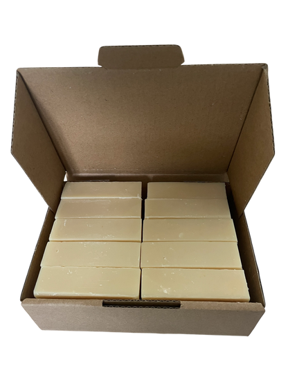 SOOTHING GOATS MILK SOAP - NATURAL AND UNSCENTED BODY BAR