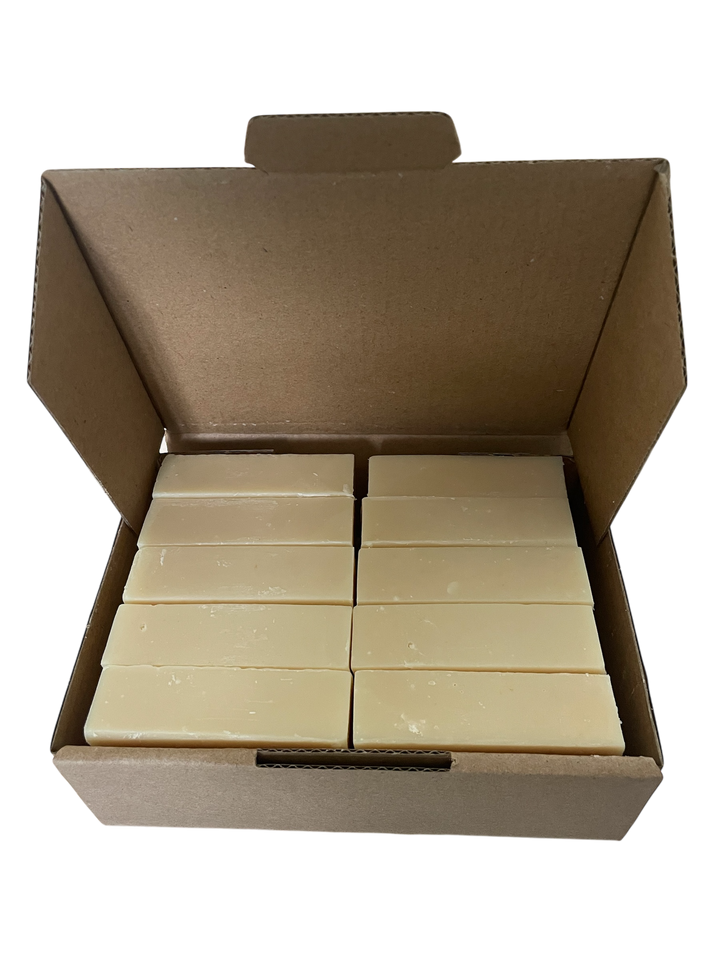SOOTHING GOATS MILK SOAP - NATURAL AND UNSCENTED BODY BAR