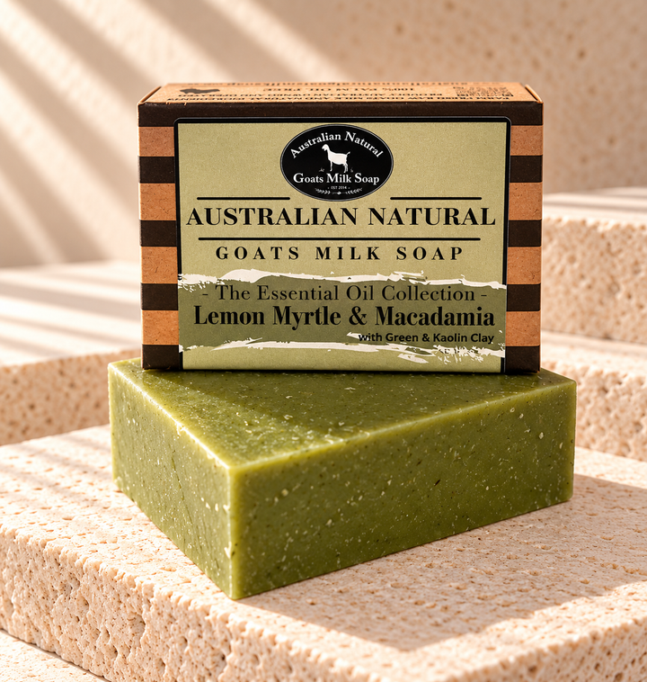 Lemon Myrtle &amp; Macadamia with Clay | Essential Oil