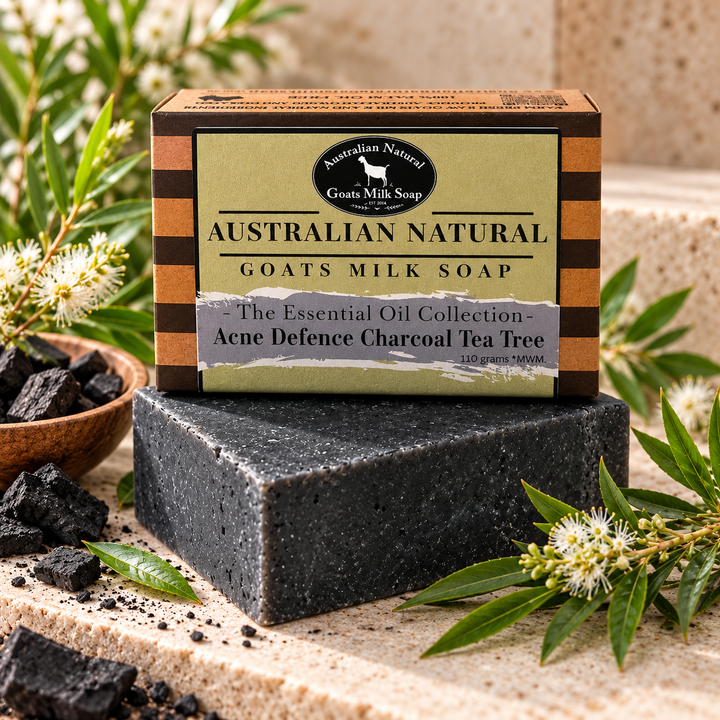 Acne Defense with Charcoal &amp; Tea Tree | Essential Oil