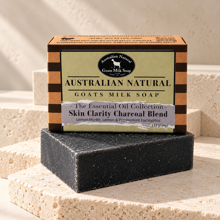 SKIN CLARITY with CHARCOAL &amp; LEMON MYRTLE BLEND | Essential Oil