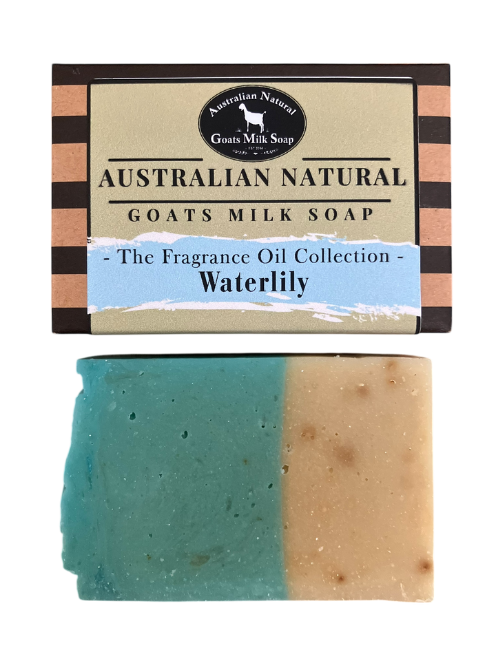 GOATS MILK SOAP - WATERLILY - FRAGRANCED BODY BAR