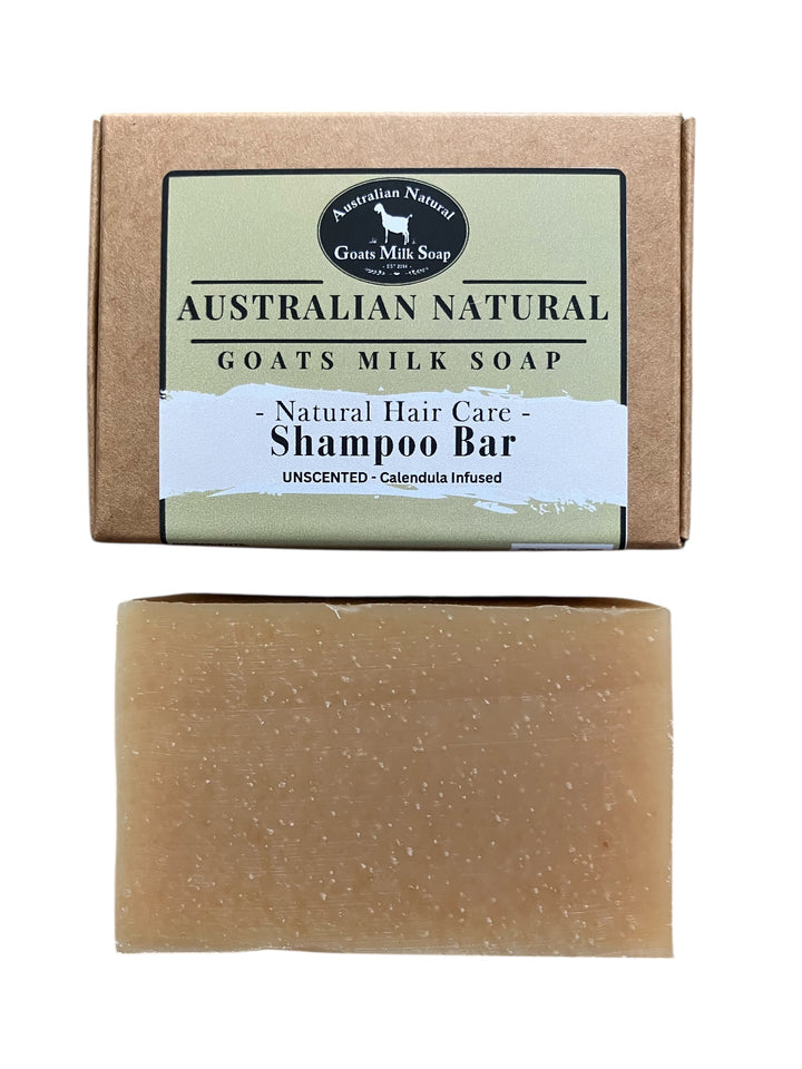 SHAMPOO BAR Calendula Infused Goat Milk – Fragrance Free