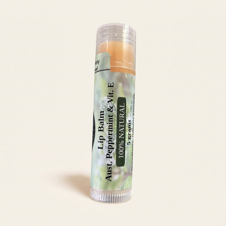 LIP BALM - AUST. PEPPERMINT &amp; VIT. E
