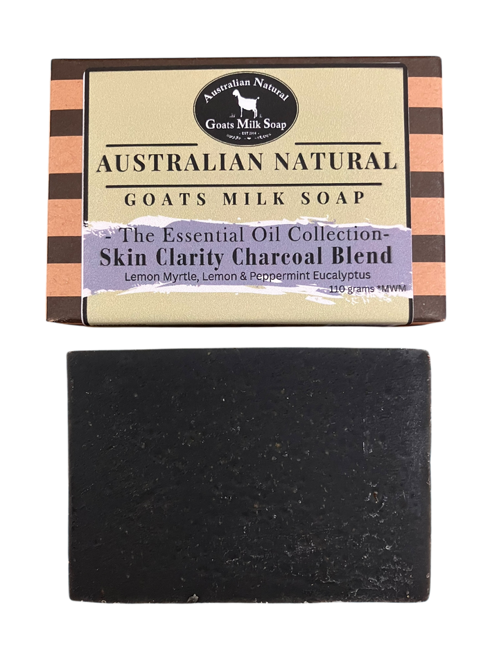 SKIN CLARITY with CHARCOAL &amp; LEMON MYRTLE BLEND | Essential Oil