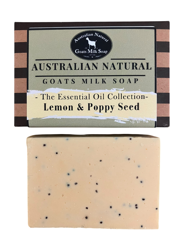 Lemon &amp; Poppy Seed | Essential Oil