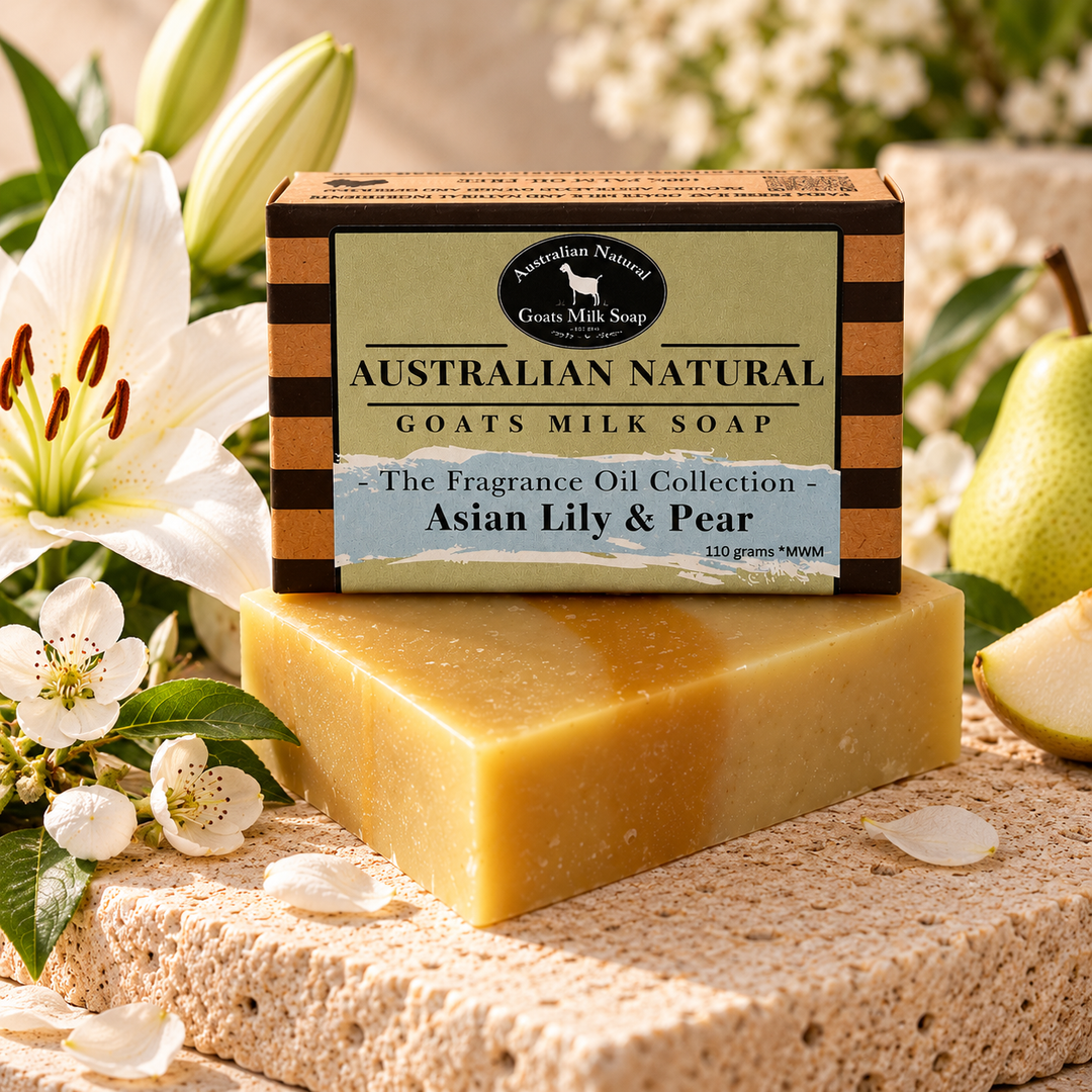 ASIAN LILY &amp; PEAR WITH AVOCADO OIL - FRAGRANCE OIL COLLECTION