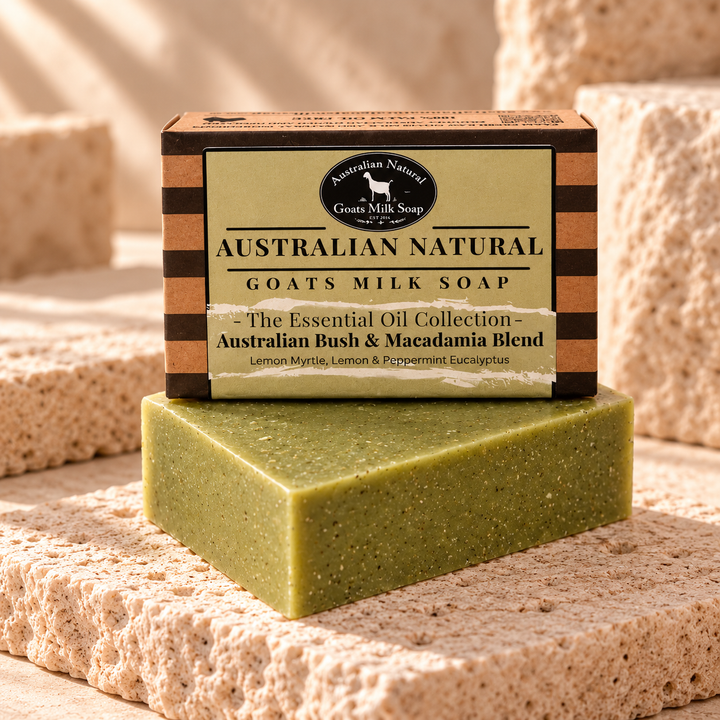 Australian Bush &amp; Macadamia Oil | Essential Oil