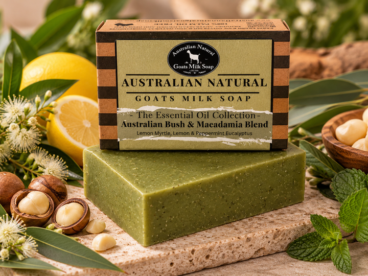 Australian Bush &amp; Macadamia Oil | Essential Oil