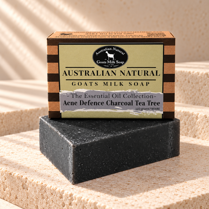 Acne Defense with Charcoal &amp; Tea Tree | Essential Oil