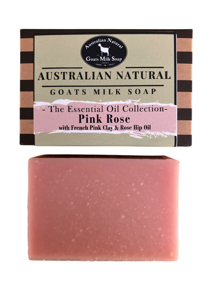 Rose - Rose Geranium with Rose Hip Oil &amp; Clay | Essential Oil