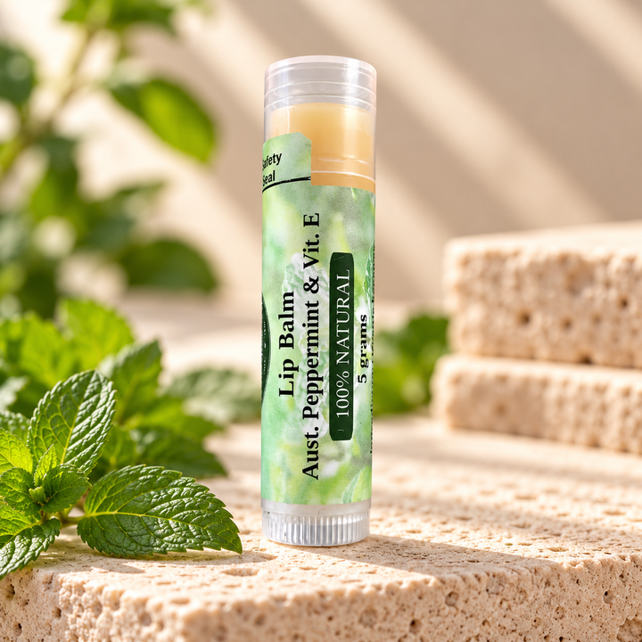 LIP BALM - AUST. PEPPERMINT &amp; VIT. E