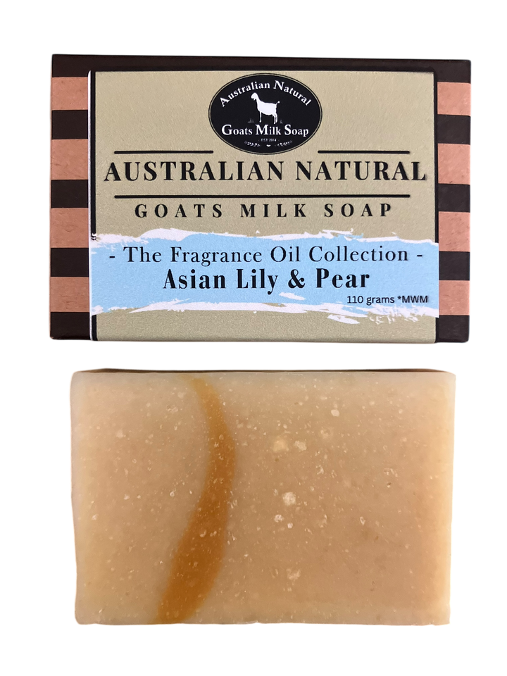 ASIAN LILY &amp; PEAR WITH AVOCADO OIL - FRAGRANCE OIL COLLECTION