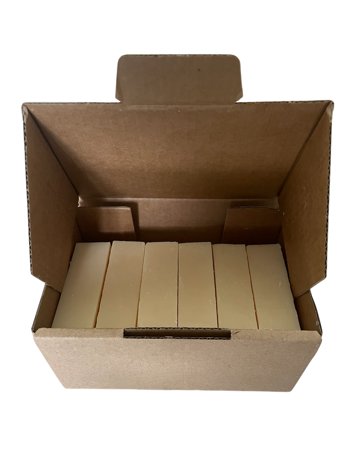 SOOTHING GOATS MILK SOAP - NATURAL AND UNSCENTED BODY BAR