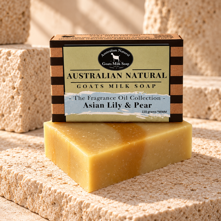 ASIAN LILY &amp; PEAR WITH AVOCADO OIL - FRAGRANCE OIL COLLECTION