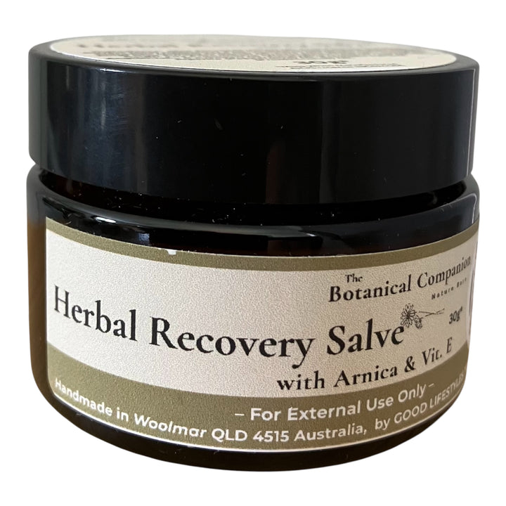 Herbal Recovery Salve with Arnica &amp; Vitamin E.