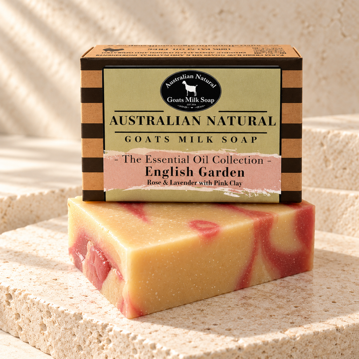 English Garden - Lavender &amp; Rose with Clay &amp; Rose Hip Oil | Essential Oil