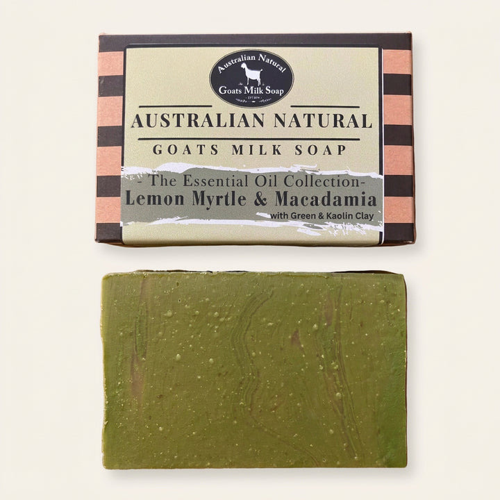 Lemon Myrtle &amp; Macadamia with Clay | Essential Oil