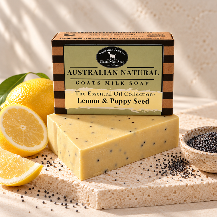 Lemon &amp; Poppy Seed | Essential Oil