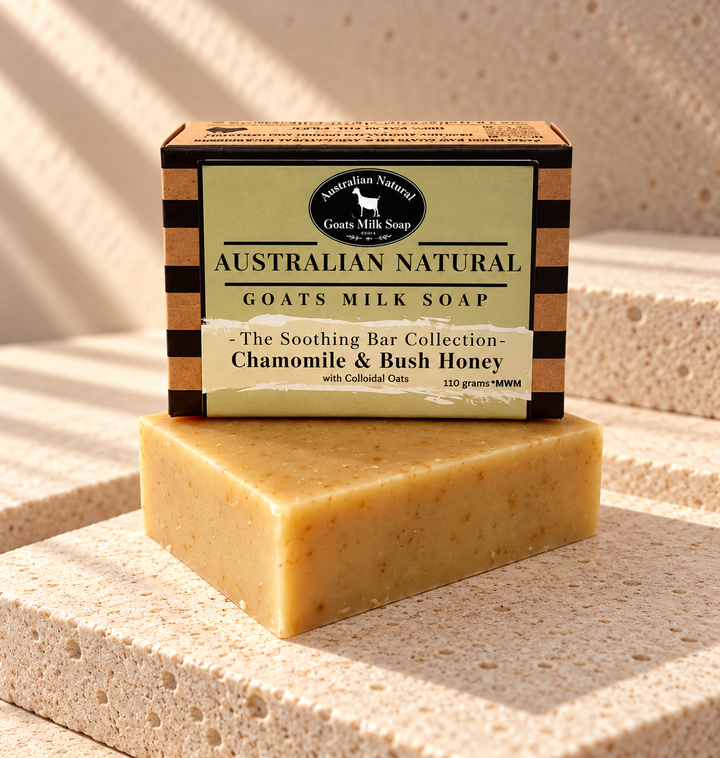 CHAMOMILE &amp; BUSH HONEY WITH COLLOIDAL OATS