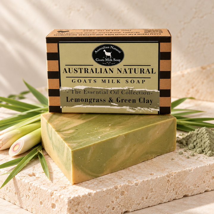 Lemongrass &amp; Green Clay | Essential Oil