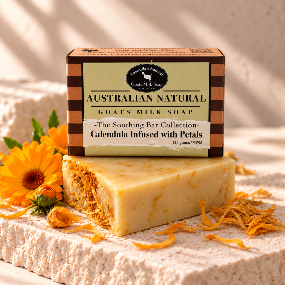CALENDULA INFUSED WITH PETALS