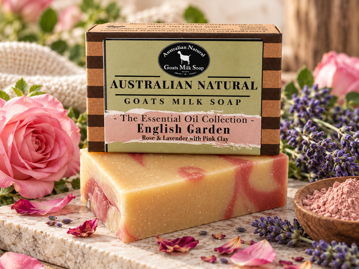 English Garden - Lavender &amp; Rose with Clay &amp; Rose Hip Oil | Essential Oil