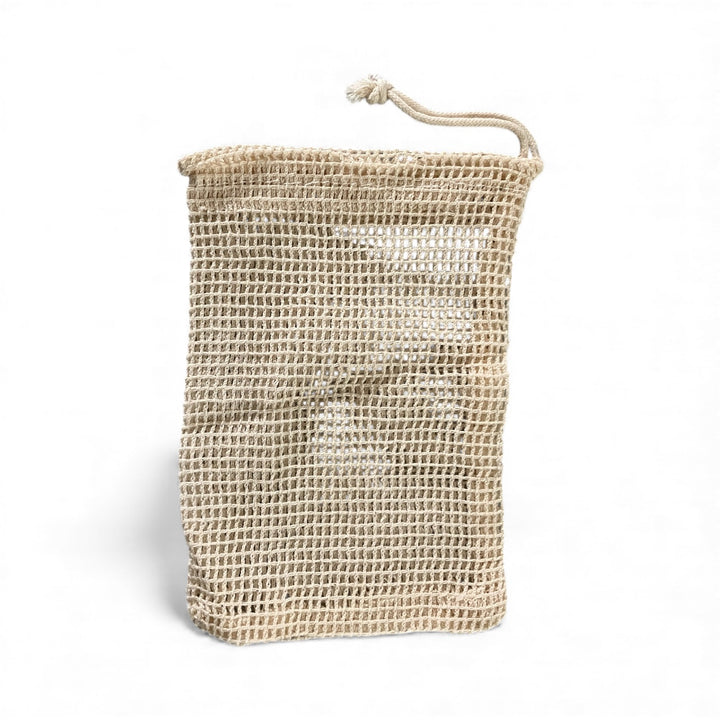Natural Sisal Soap Saver Bags