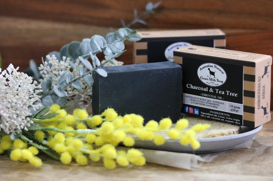 Charcoal and Tea Tree - Fragrance Oil - Australian Natural Goats Milk Soap