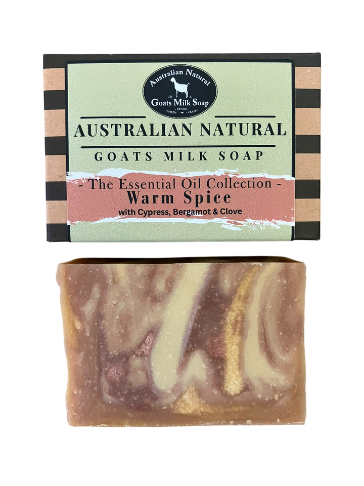 Warm Spice with Cypress, Bergamot &amp; Clove | Essential Oil
