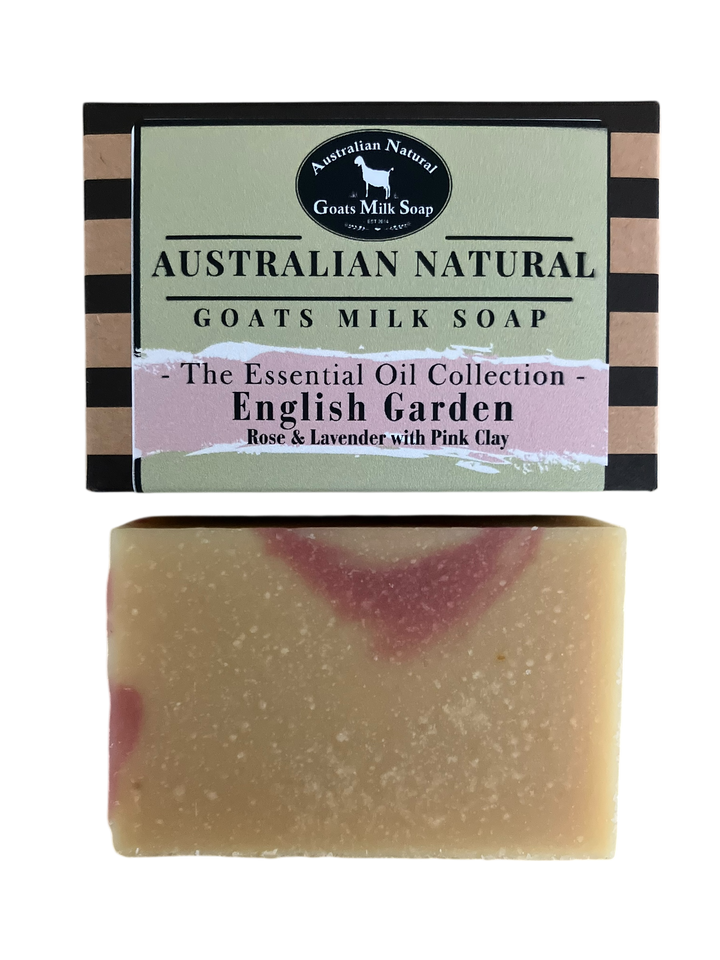 English Garden - Lavender &amp; Rose with Clay &amp; Rose Hip Oil | Essential Oil
