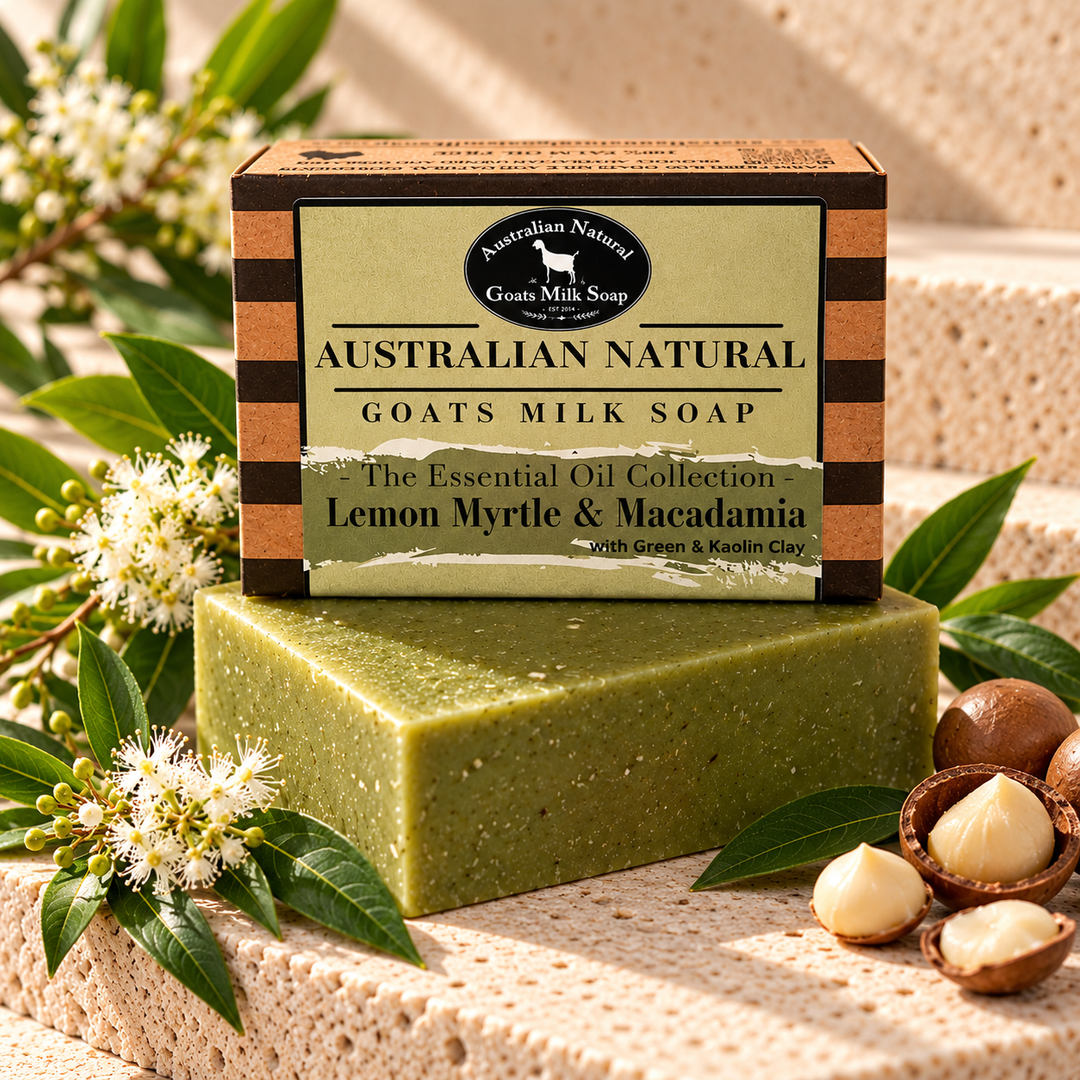 Lemon Myrtle &amp; Macadamia with Clay | Essential Oil