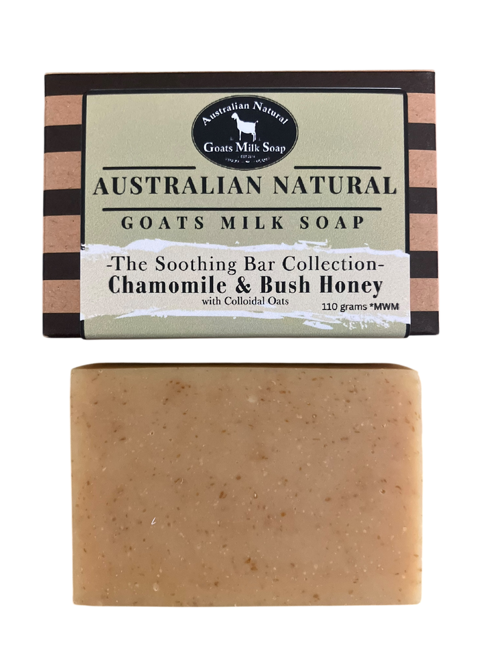 CHAMOMILE &amp; BUSH HONEY WITH COLLOIDAL OATS