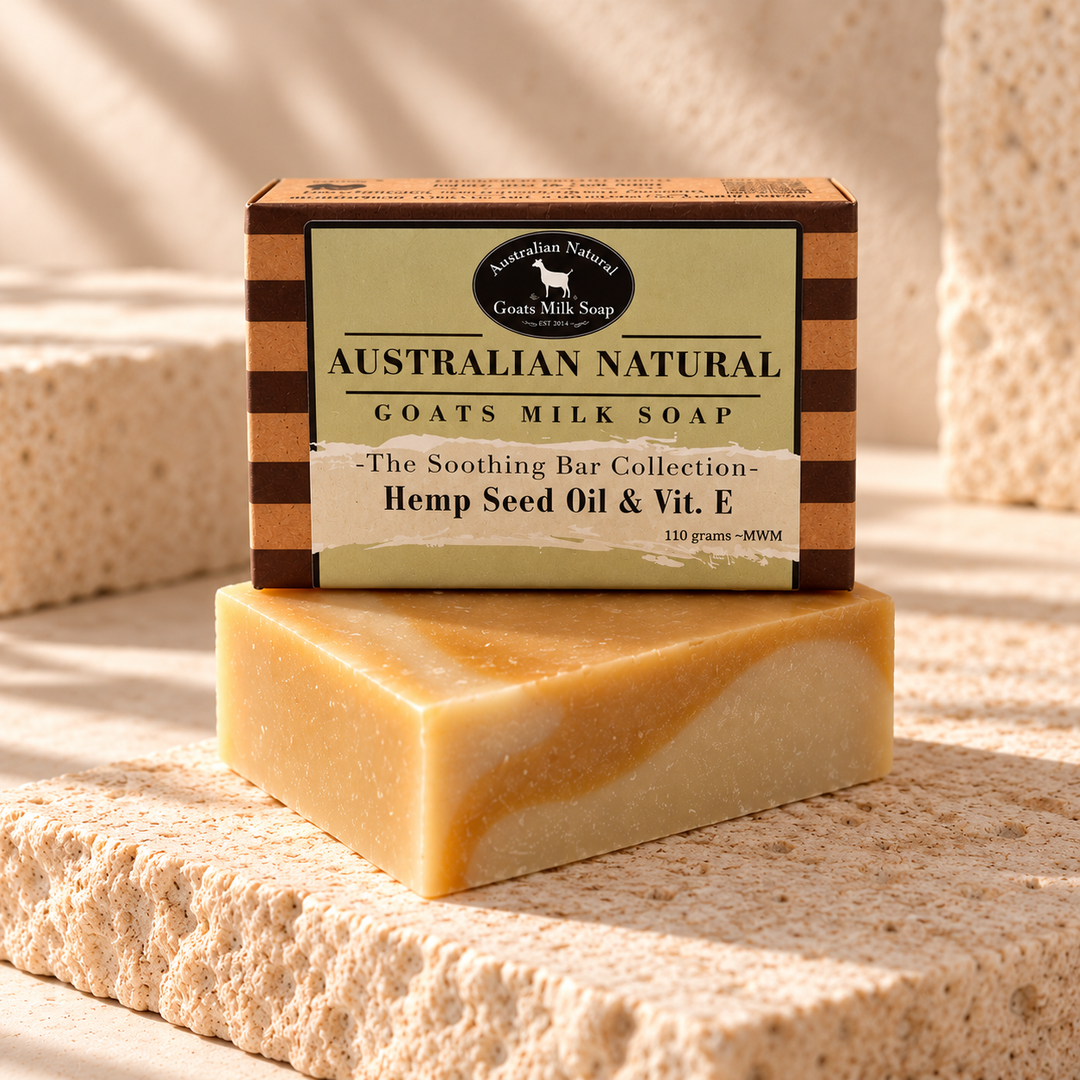 ORGANIC HEMP SEED OIL &amp; VITAMIN E