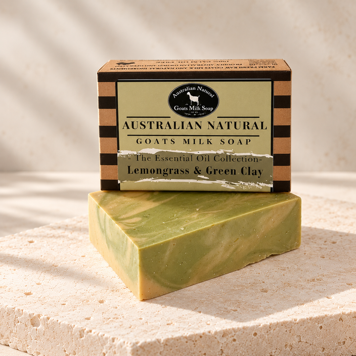 Lemongrass &amp; Green Clay | Essential Oil