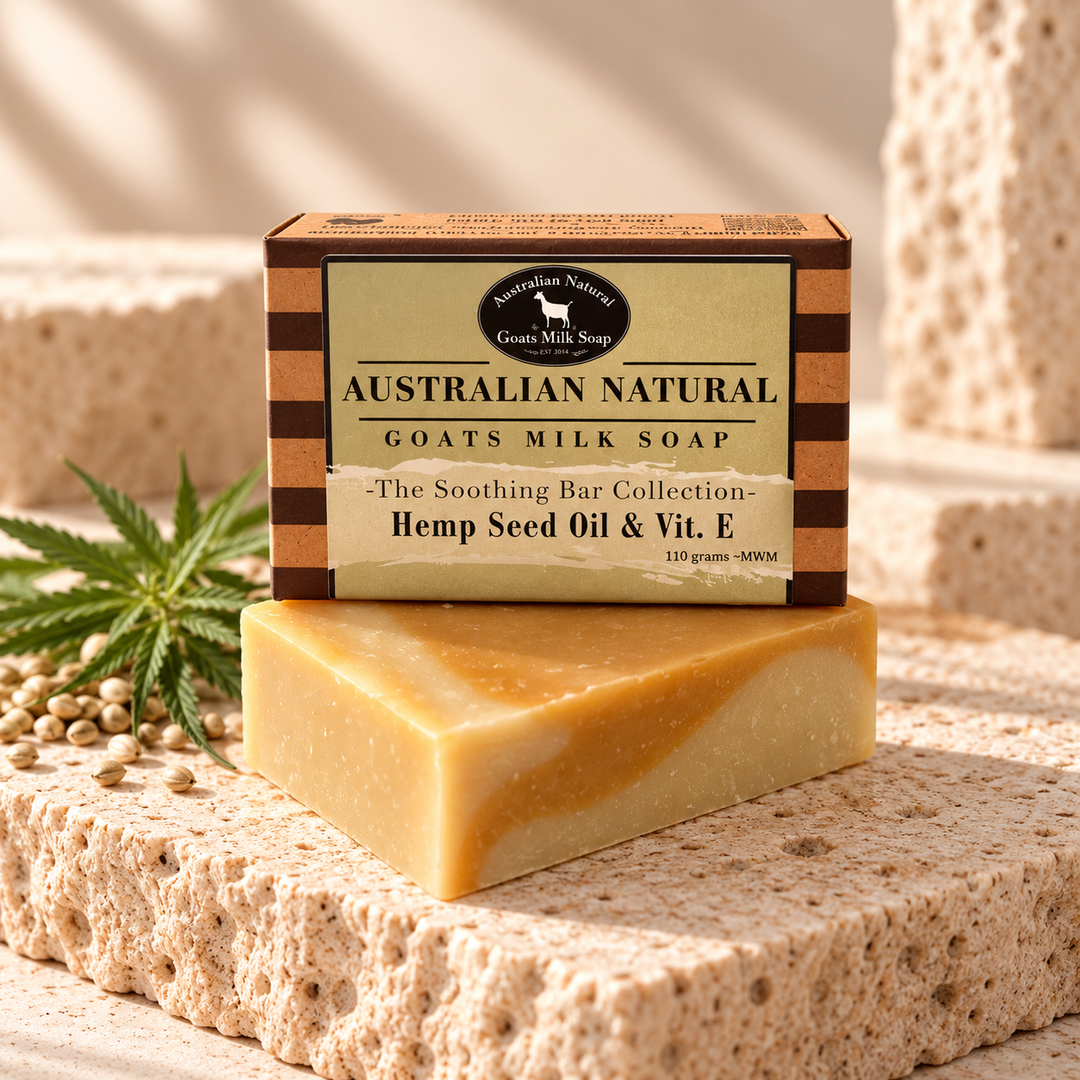 ORGANIC HEMP SEED OIL &amp; VITAMIN E