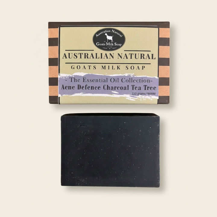Acne Defense with Charcoal &amp; Tea Tree | Essential Oil