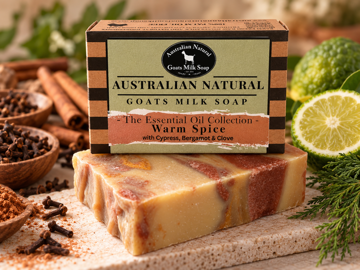 Warm Spice with Cypress, Bergamot &amp; Clove | Essential Oil