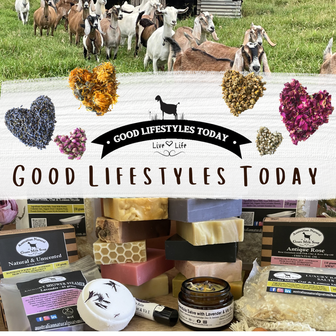 Good Lifestyles Today - Australian Natural Goats Milk Soap - Herbs R Us Australia