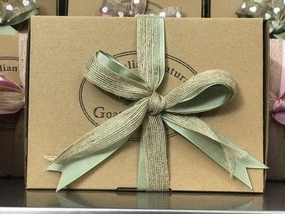 Gift Box Small - Shower  - Australian Natural Goats Milk Soap - Best Goat Soap Australia Wide