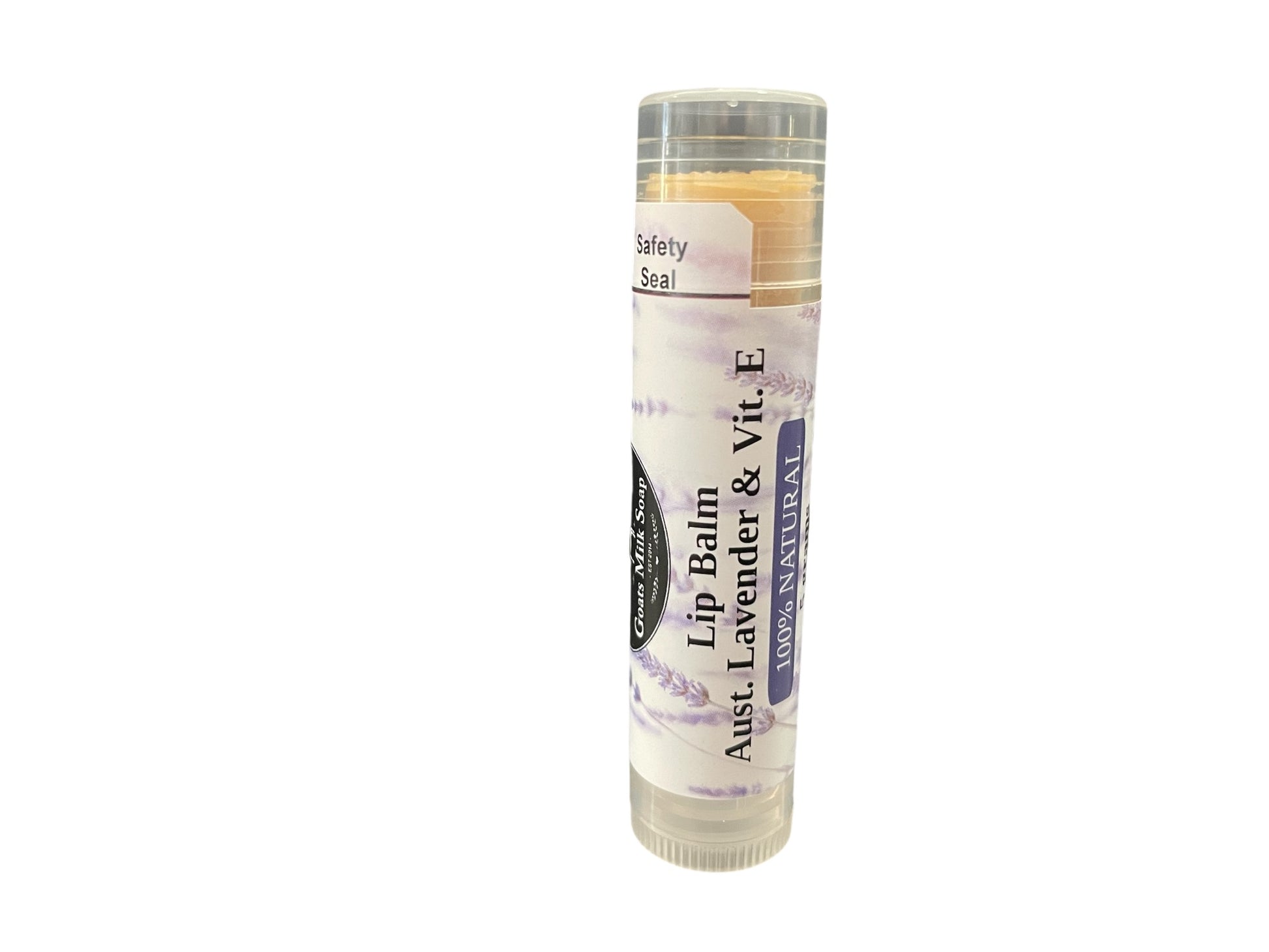 natural lip balm, Lip Balm, Australian Lavender and Vitamin E , Australian Made, Handmade